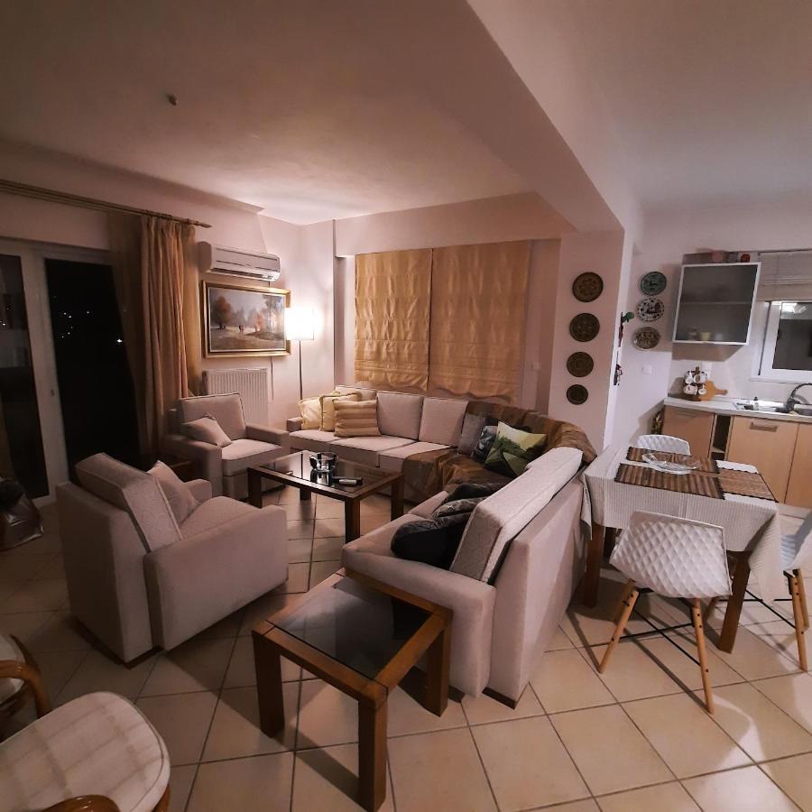 Appartamento Piu Verde1 Néa Mákri Esterno foto