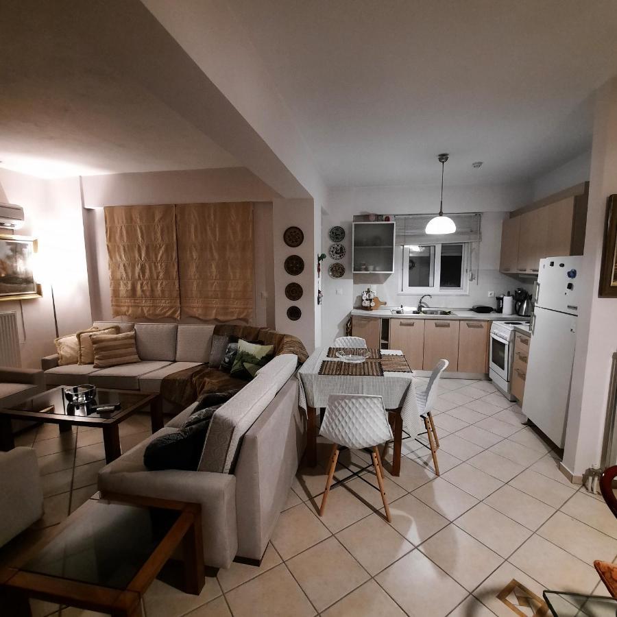 Appartamento Piu Verde1 Néa Mákri Esterno foto