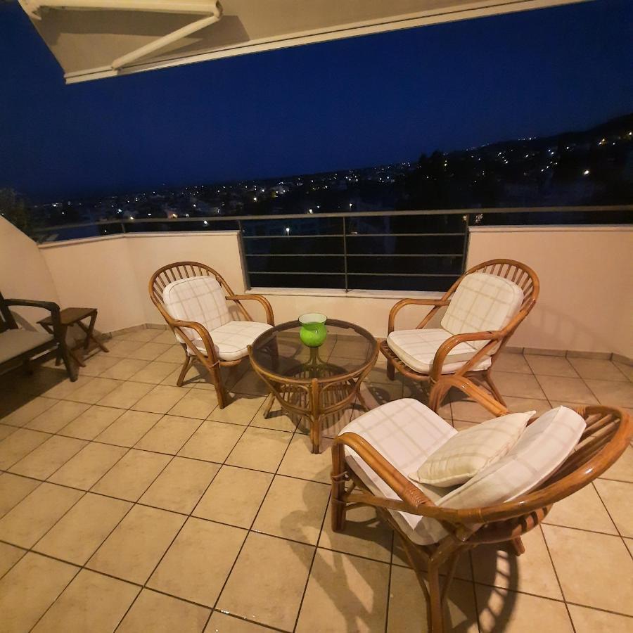 Appartamento Piu Verde1 Néa Mákri Esterno foto